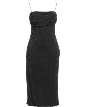 Philosophy Di Lorenzo Serafini Midi Dress - Black