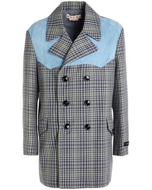 Marni Coat - Blue