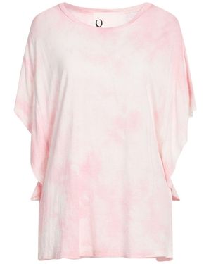 8pm T-Shirt Viscose, Linen - Pink