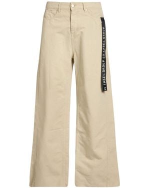 44 Label Group Trouser - Natural