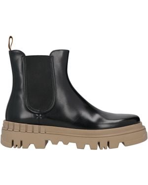 Santoni Ankle Boots - Black