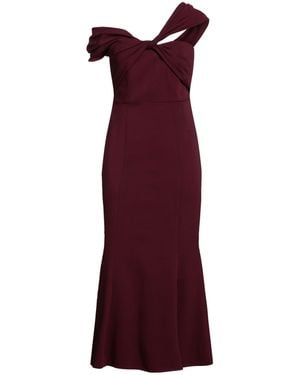 Roland Mouret Maxi Dress - Purple