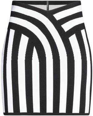Balmain Mini Skirt - Black