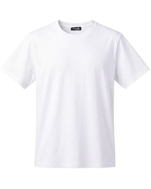 Kiton T-Shirt Cotton, Virgin Wool - White