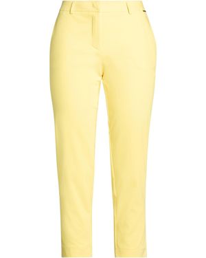 Nenette Pants Cotton, Polyamide, Elastane - Yellow