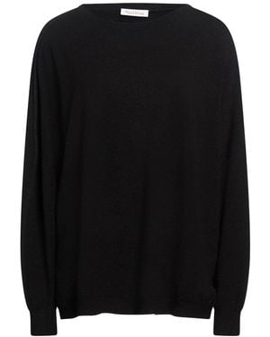 Manila Grace Sweater Viscose, Polyester, Polyamide - Black