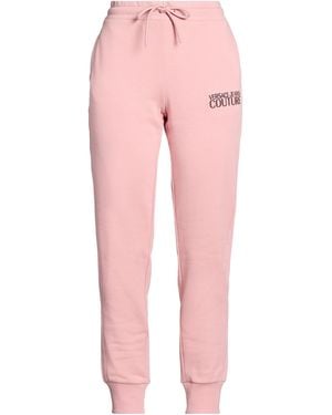 Versace Jeans Couture Trousers Cotton, Elastane - Pink
