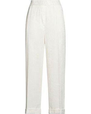 Peserico Trousers - White