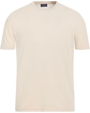 Barba Napoli Jumper Cotton - White