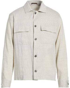 Windsor. Jacket Linen, Wool, Elastane - White