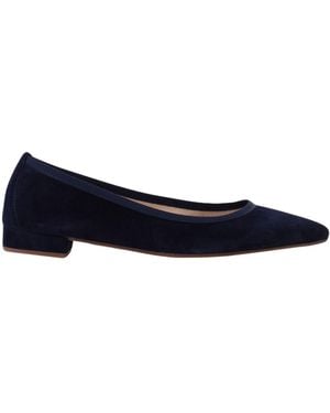 BALLERETTE Campo Marzio Midnight Ballet Flats Leather - Blue