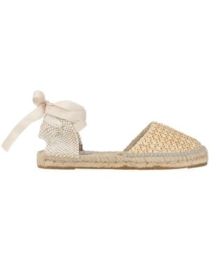 Manebí Espadrilles Natural Raffia