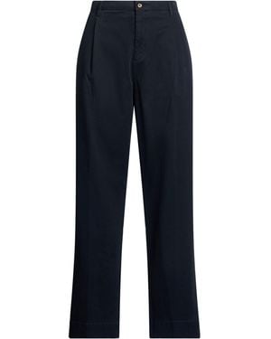 Briglia 1949 Midnight Trousers Modal, Cotton, Elastane - Blue