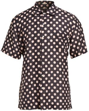 Massimo Alba Shirts - Black