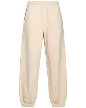 Represent Ivory Pants Cotton - Natural