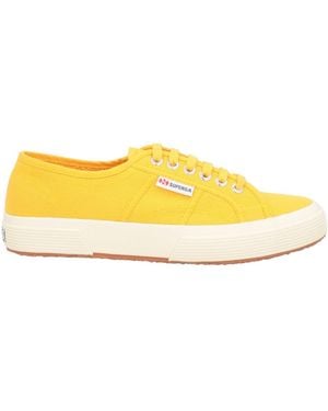 Superga Trainers - Yellow