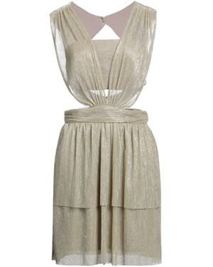 Hanita Mini Dress - Gray