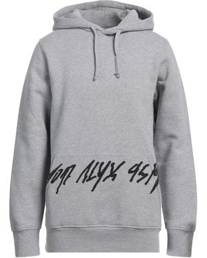 1017 ALYX 9SM Sweatshirt - Grey