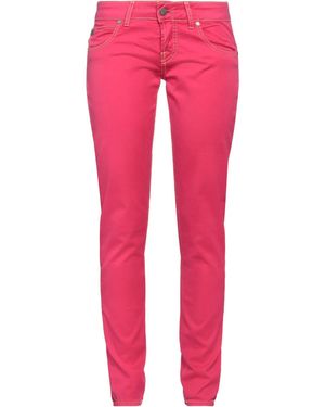 Maison Clochard Pants Cotton, Lycra - Pink