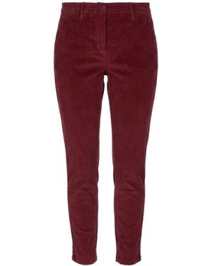 Jacob Cohen Pants Cotton, Elastane - Red