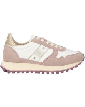 Blauer Trainers - Pink