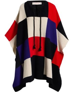 Jucca Poncho - Rojo