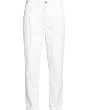 40weft Trouser - White