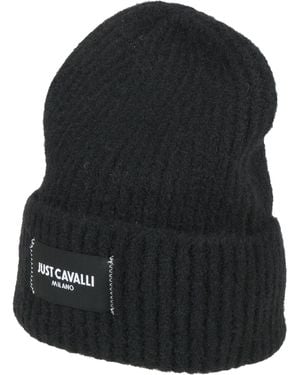 Just Cavalli Hats - Black