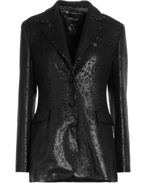 Blumarine Blazer Polyester, Elastane - Black