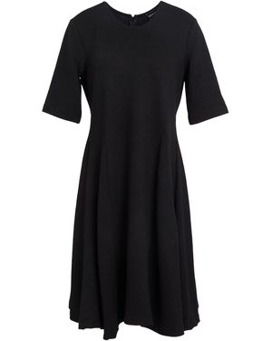 Emporio Armani Mini Dress Polyester, Viscose, Elastane - Black