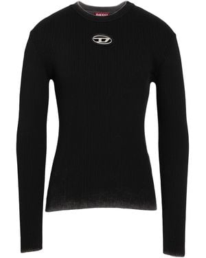 DIESEL Sweater Cotton - Black