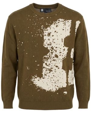 G-Star Jumper - Green