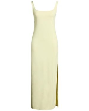 Fisico Maxi Dress Polyamide, Elastane - White