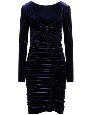 Alessandra Gallo Mini Dress - Blue