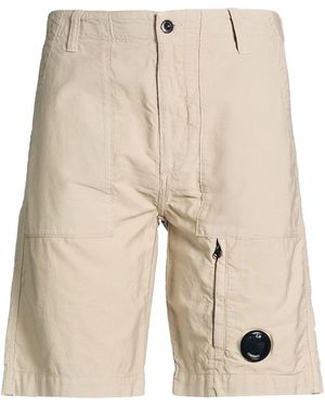 C.P. Company Shorts & Bermuda Shorts Cotton - Natural