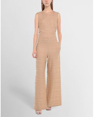 Missoni Sand Jumpsuit Cotton, Viscose, Metallic Fiber, Polyamide - Natural