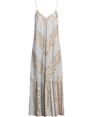 Greek Archaic Kori Maxi Dress - White