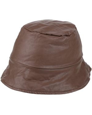Suoli Hat Viscose, Polyurethane - Brown
