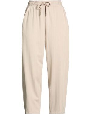 Please Pants Viscose, Polyamide, Polyester, Elastane - Natural