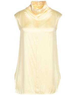 Antonelli Top Silk, Lycra - Yellow