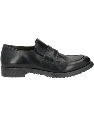 Moma Loafers Leather - Black