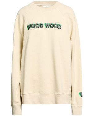 WOOD WOOD Sweatshirt - Natural