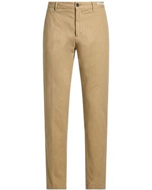 Paul & Shark Sand Trousers Cotton, Cashmere - Natural