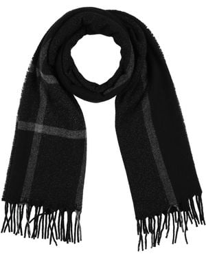 ToneT Scarf Virgin Wool, Cashmere, Polyamide - Black