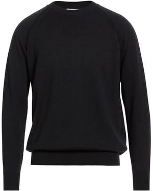 Agnona Sweater Cotton, Cashmere - Black