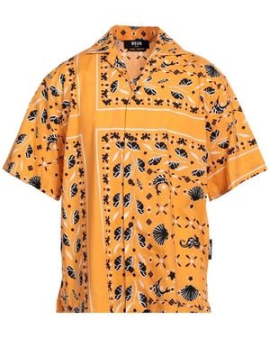 MSGM Shirt - Metallic