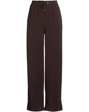 Herno Trousers Polyester - Brown