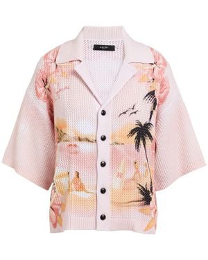 Amiri Cardigan Cotton - Pink