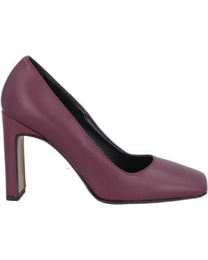 Doop Escarpins - Violet
