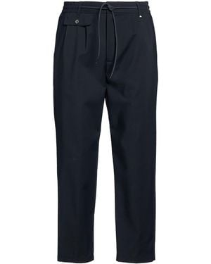 Berna Midnight Trousers Cotton, Polyamide, Elastane - Blue